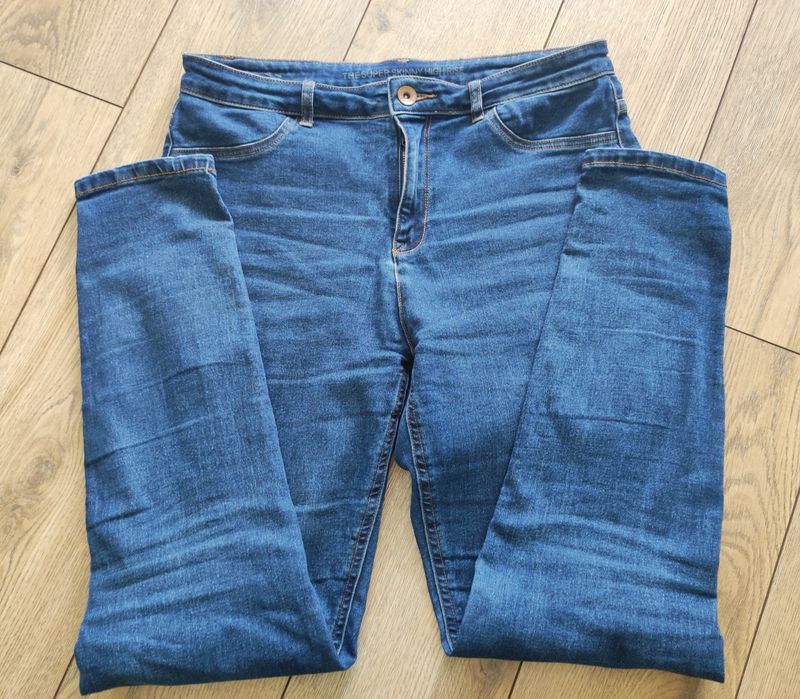 Jeansy skinny high rise C&A r 40 L