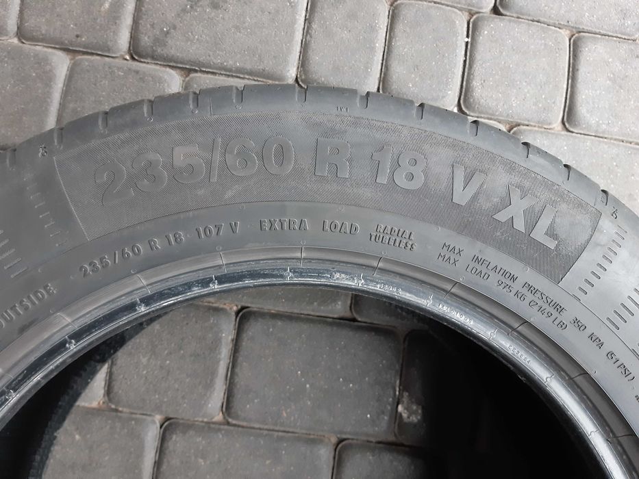 Opony Letnie 235.60.18 Continental