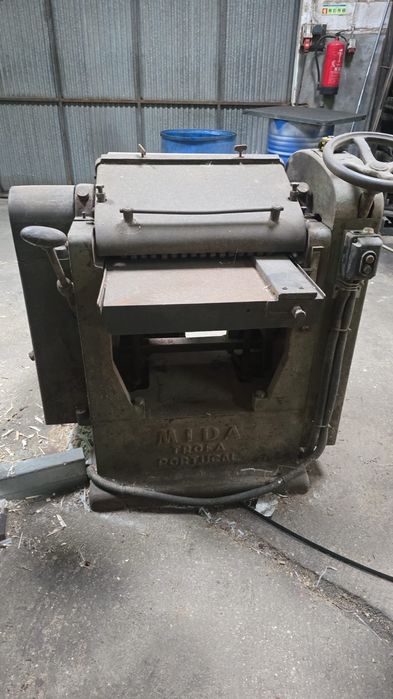 Maquinas Carpintaria Lote