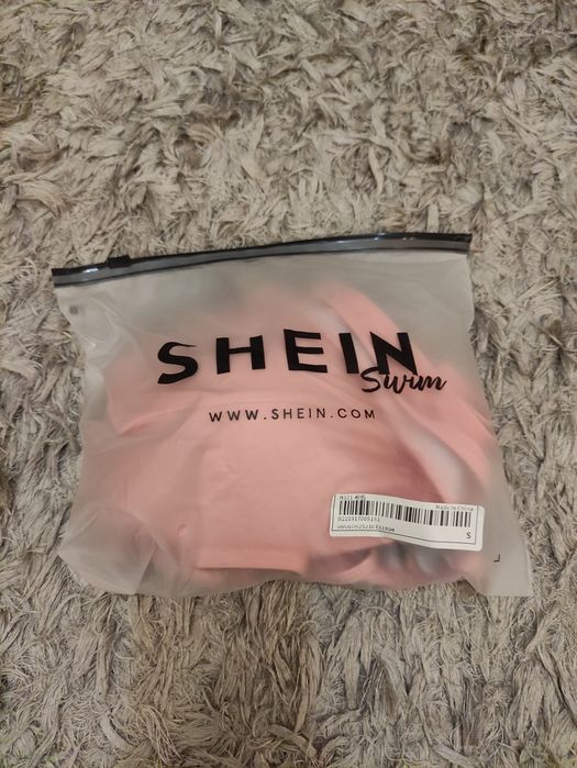 Bikini shein rosa