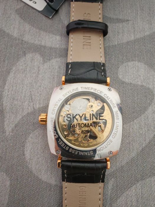 Relógio Automático Skyline