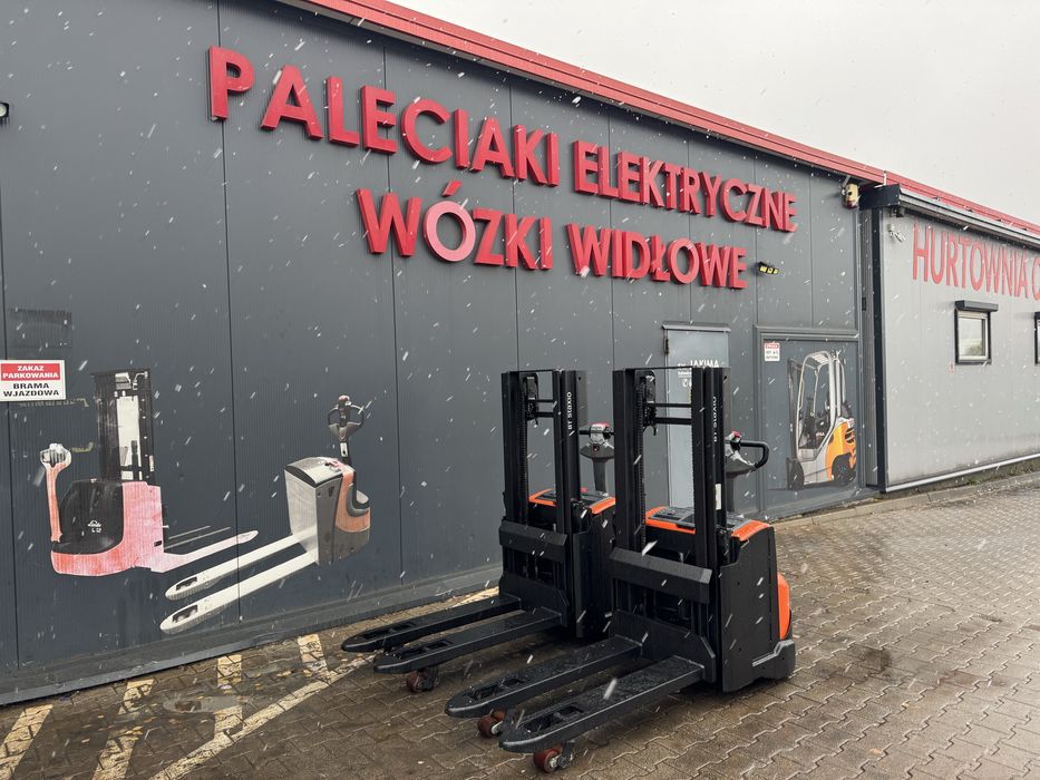 Paleciak elektryczny BT SWE 200 d 2020 r 210 cm 1200 kg wózek toyota