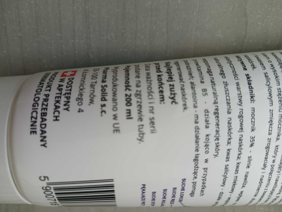 PIĘTASZEK nawilżający krem z mocznikiem duża tuba