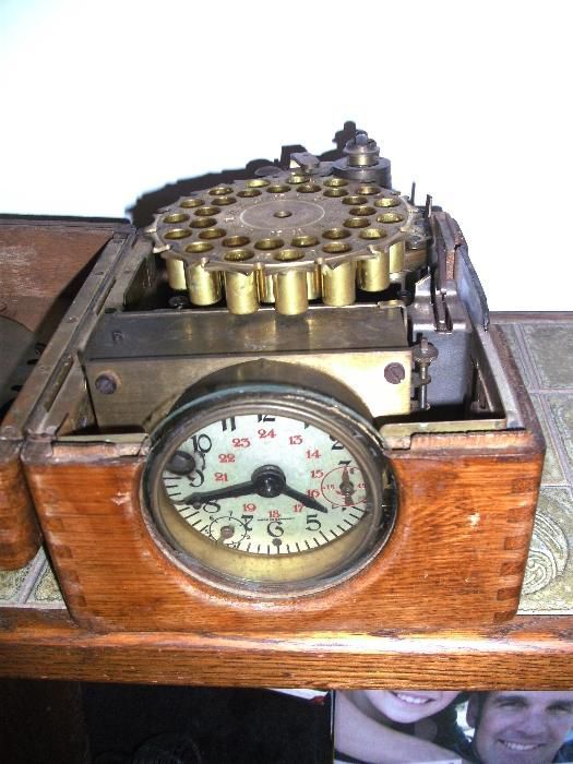 Relogio de Constatação