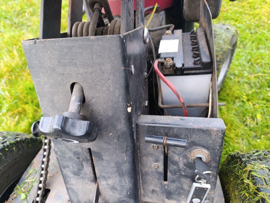 Sprzedam traktorek z mulczerem Castel Garden Dream 115