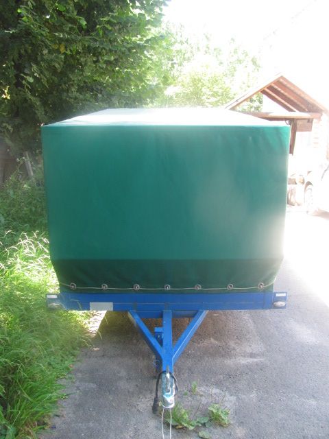 Продається прицеп до легкового автомобіля