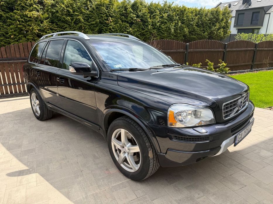 Volvo XC 90 Volvo XC90 2.4 D5 200KM AWD | 7 Miejsc | Historia ASO