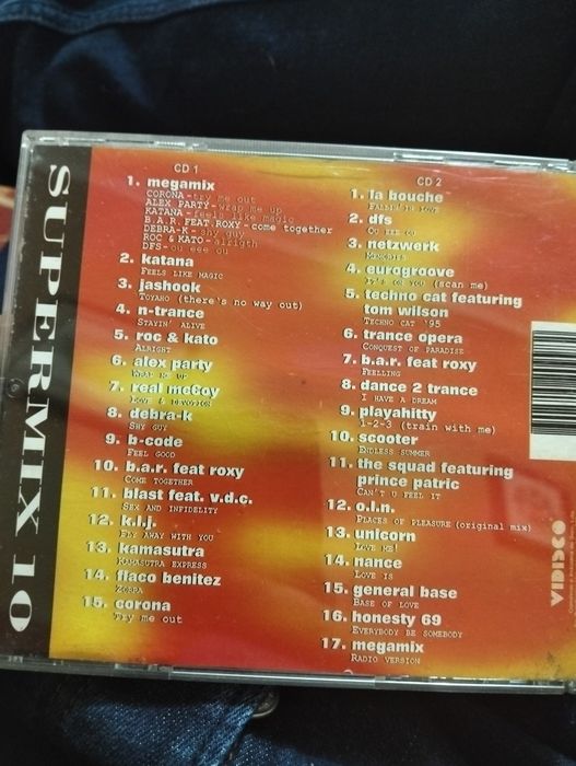 Super mix 10 impecável