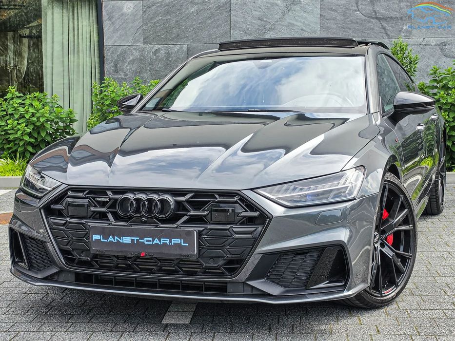 Audi A7 Sportback 2020 Audi A7 C8 Sportback - e Quattro 2.0 50 TFSI e 299KM S-line