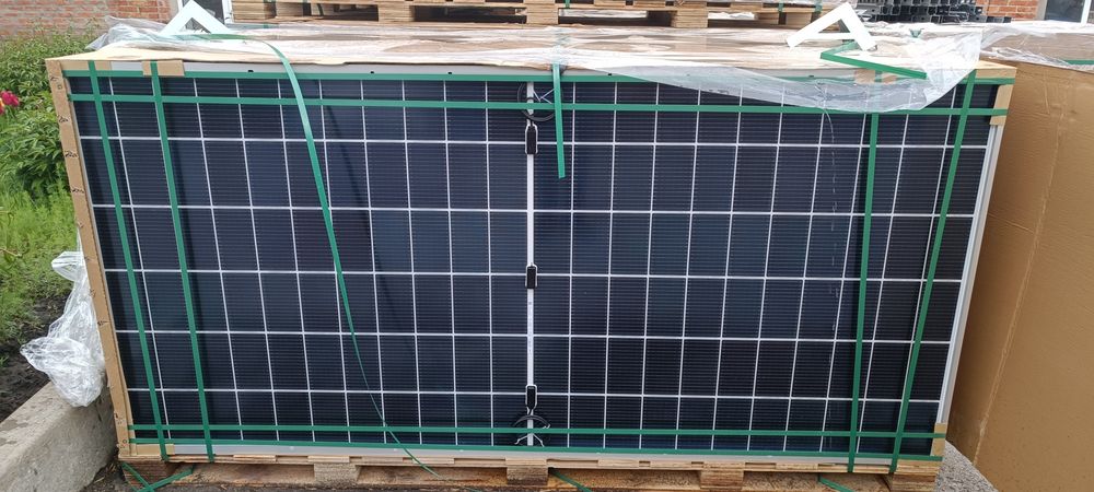 Сонячна панель Longi Bifacial LR8-66HGD-610M 610Вт