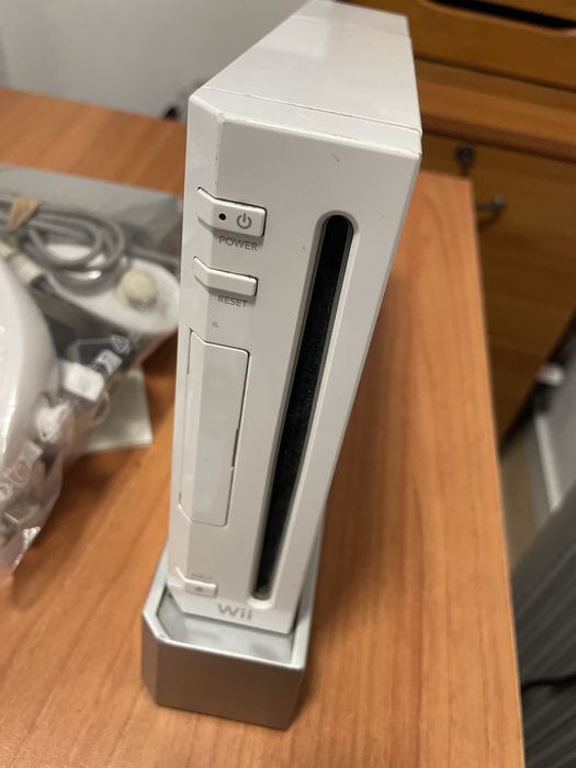 Consola de jogos Wii Nintendo e acessórios