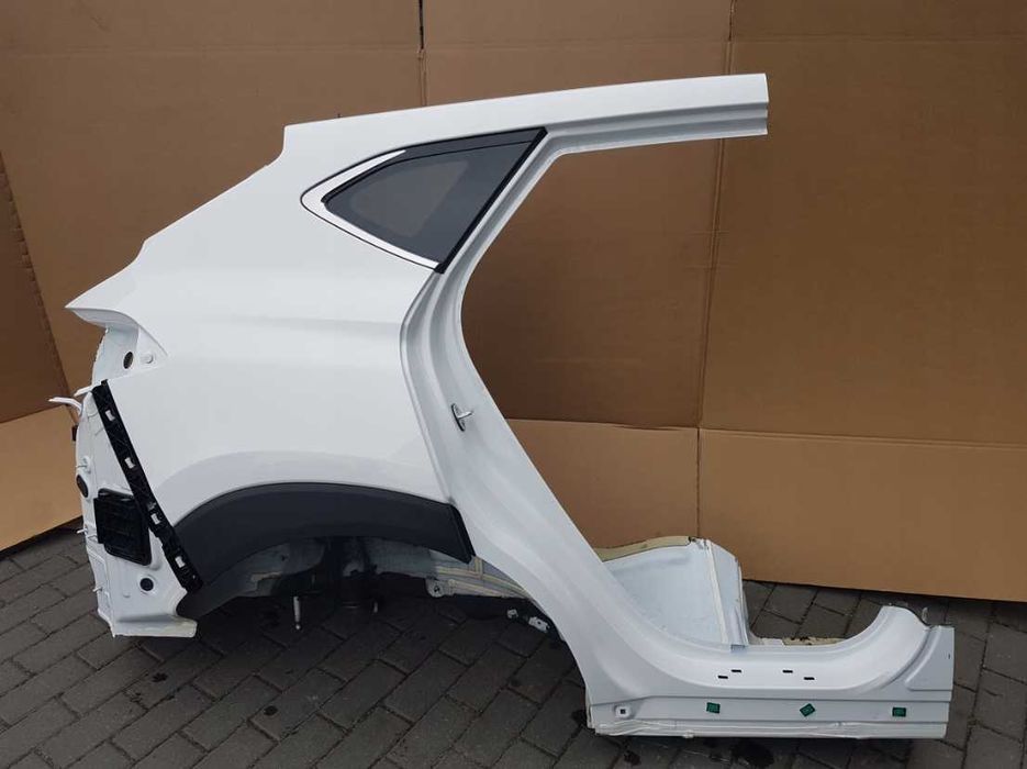 Четверть Hyundai Tucson 3 III TL крило кузов разборка