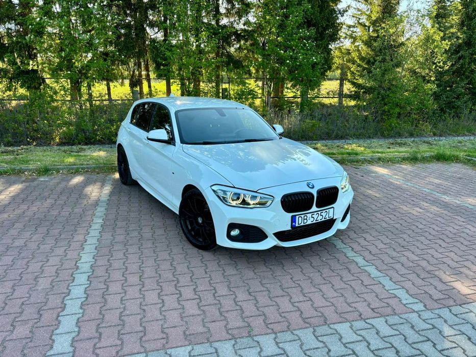 BMW Seria 1 120D 190 KM Automat Pełny M Pakiet Bezwypadkowy Stan Idealny
