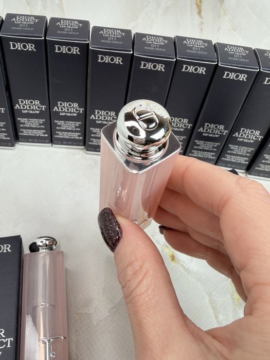 Бальзам для губ Dior Addict Lip Glow 011 Rose Gold