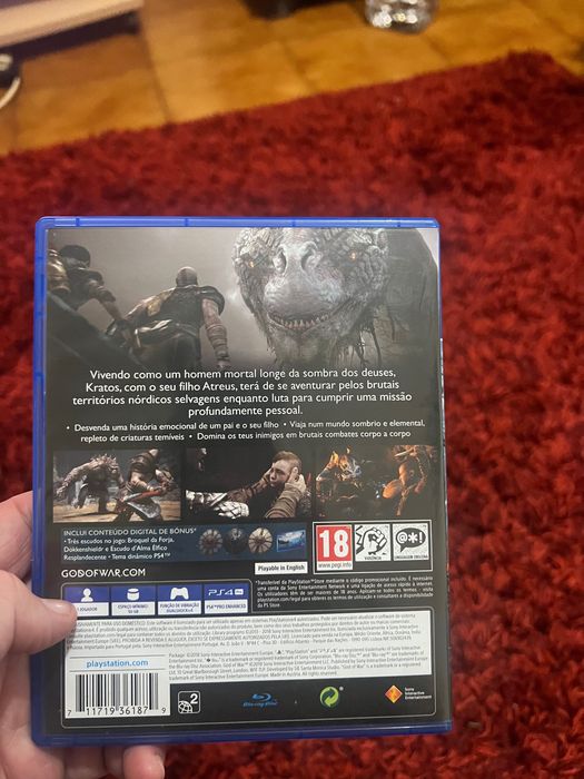 God of war das one edition