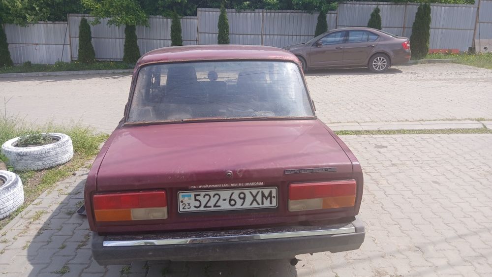 Продаю ваз 2107 по тех паспорту
