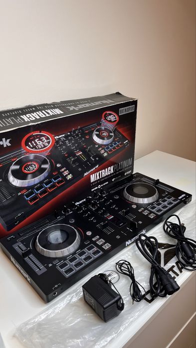 Kontroler Mikser DJ Numark Mixtrack Platinum- nowy, nieużywany