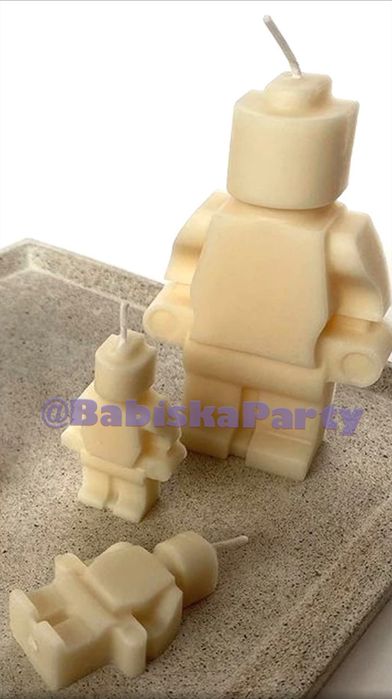 Forma silicone bonecos Lego gomas64730001165315122