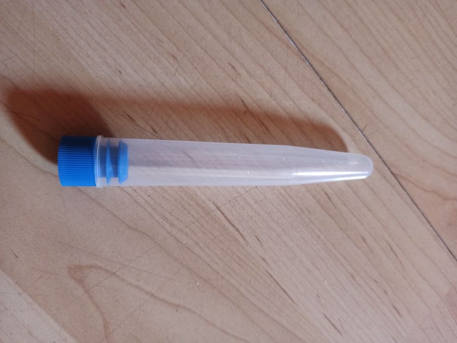 Fiolka z zamknięciem