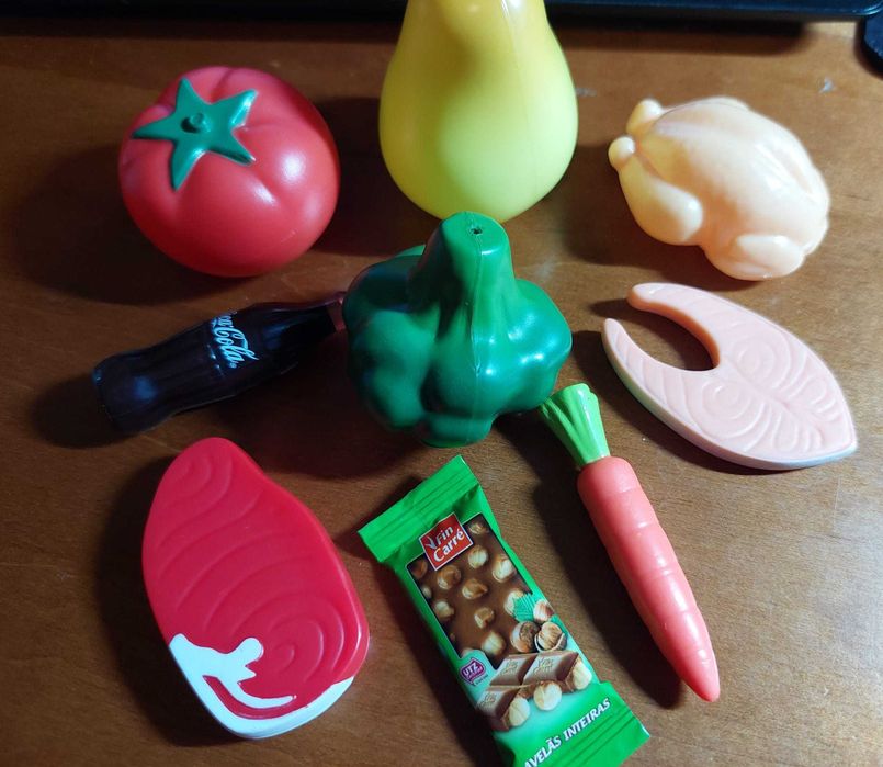 Caixa de miniaturas do Lidl