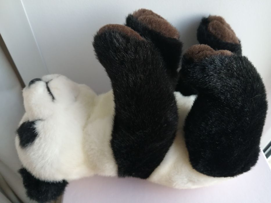 Панда WWF реалістична м'яка іграшка гарна пандочка plush club