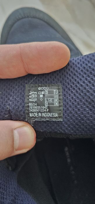 Зимові ботинки Ecco р.39