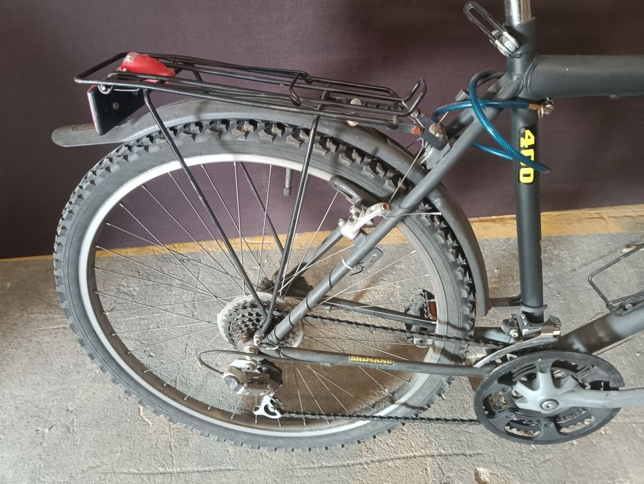 Rower silverbike