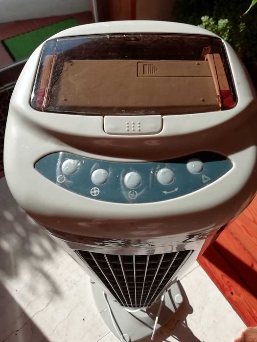 Coluna de ar frio