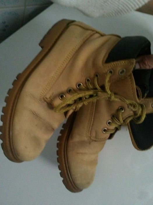 Сапоги/ботинки кожаные зимние , осенние