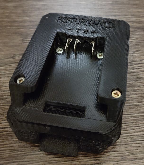 Adapter Baterii Parkside Performance Stary 5Ah na Parkside X20V Team.