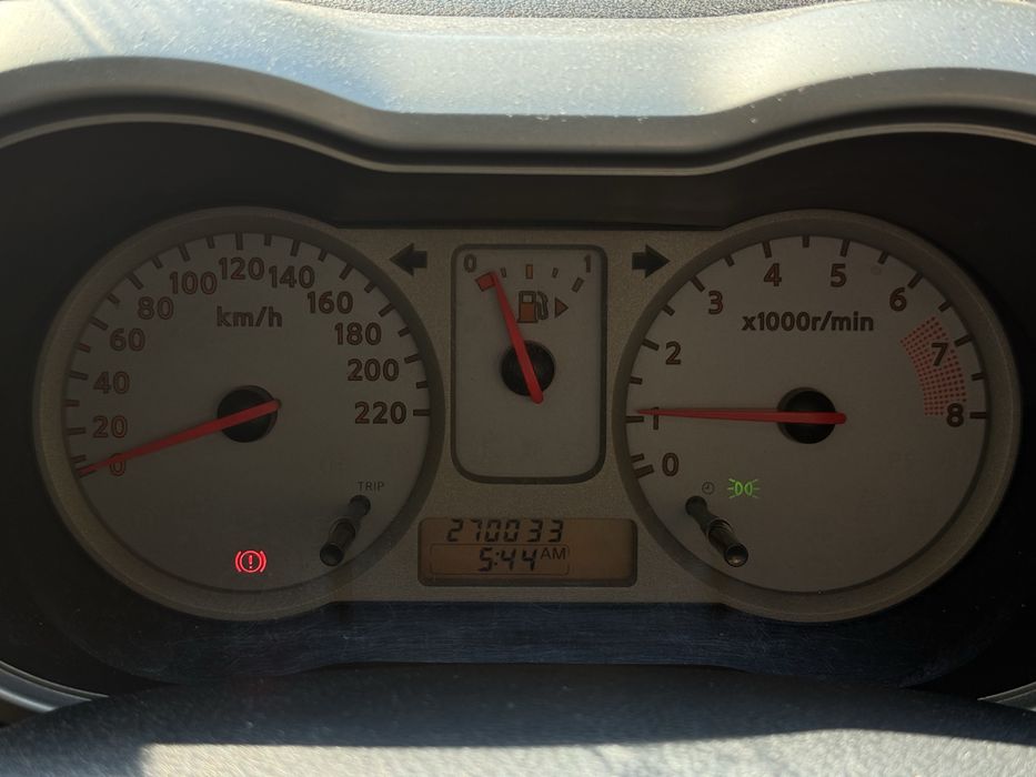 Nissan note 2008