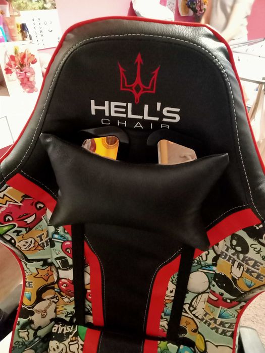 Fotel gamingowy HELL'S