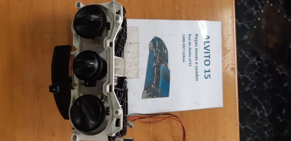 Módulo Controlo Sofagem Climatronic Fiat Punto 2001