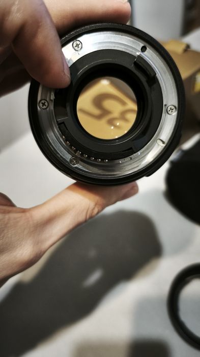 Obiektyw  Nikon Nikkor 35mm DX AF-S