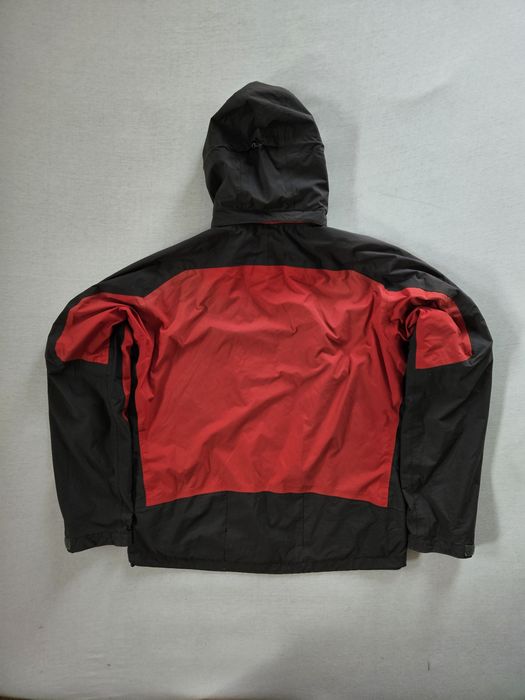 Kurtka trekkingowa górska czerowna helly hansen L