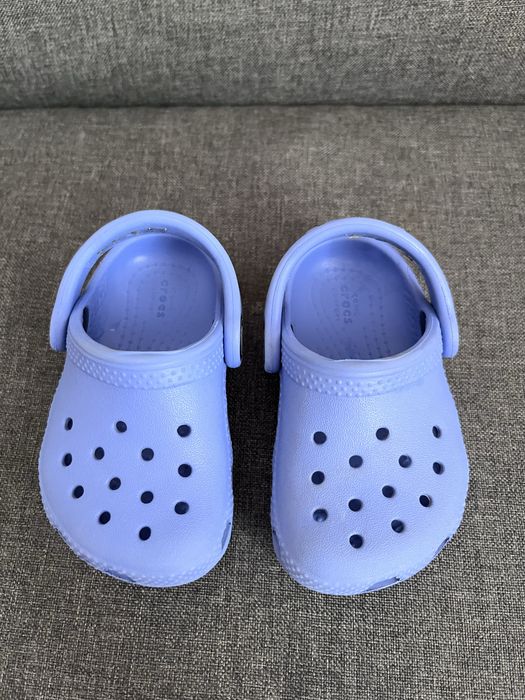 Дитячі класичні сабо Crocs Classic Clog розмір С4 (21р)