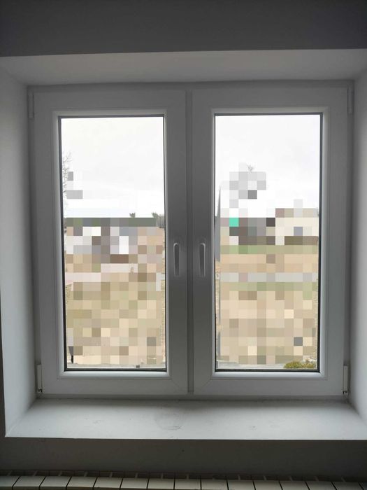 Okna PCV 118x117 – 3 sztuki / możliwość zakupu pojedynczo