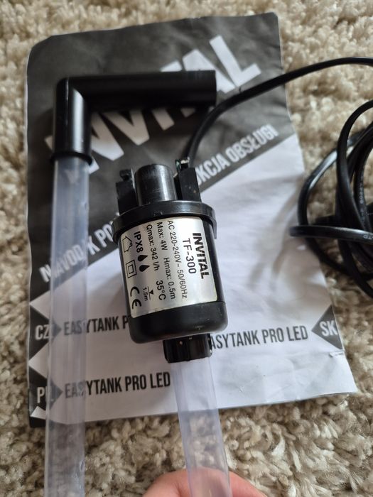 Invital Zapasowa Pompa Do Pro Led 65L
Ostatnia cena:Invital Zapa