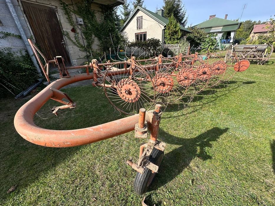 Грабарка Сонечко на 5 колес приципна