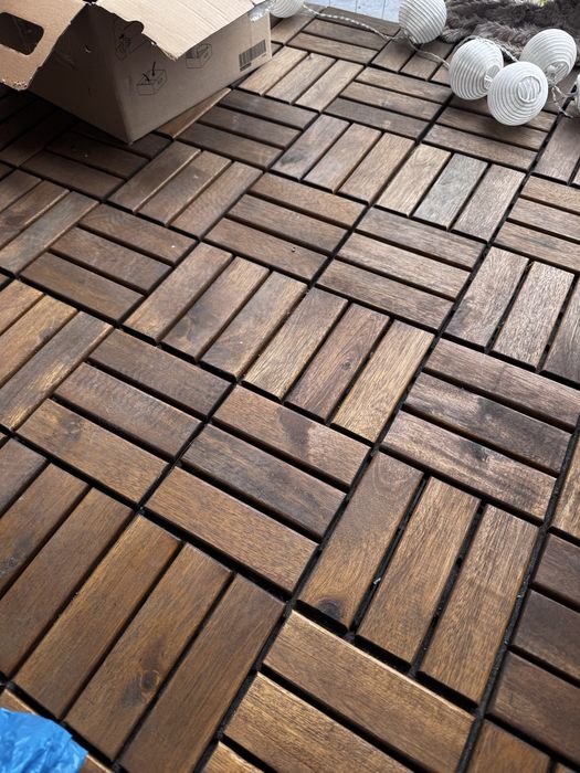 Plytka podlogowa balkonowa RUNNEN IKEA