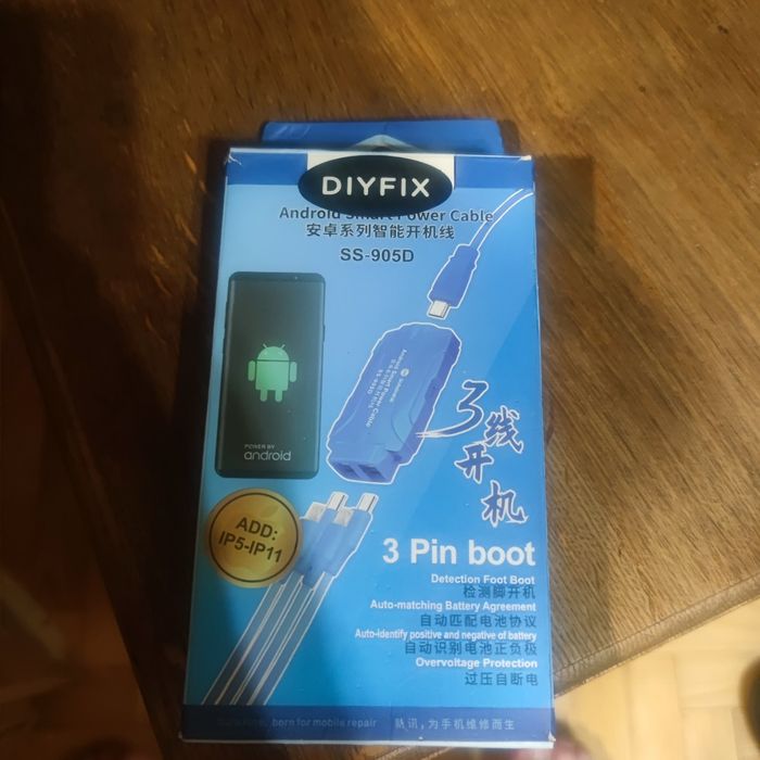 Smart кабель питания для телефонов Android и Iphone