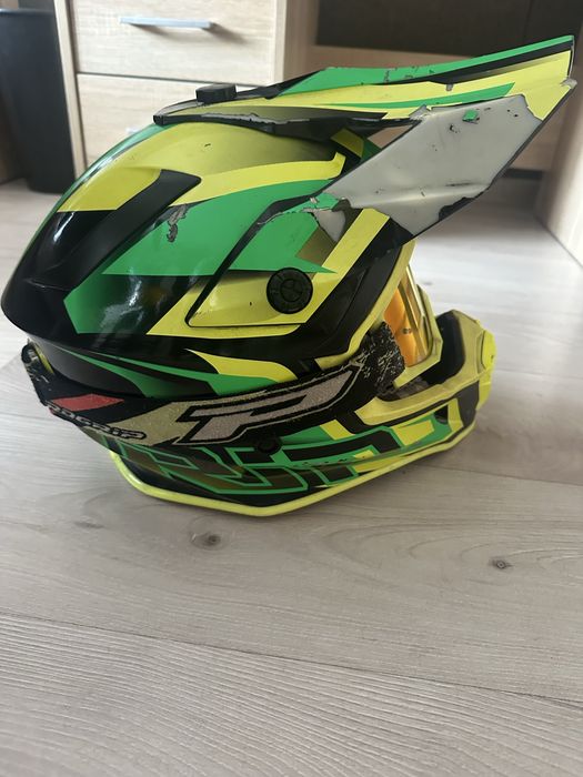 Kask motocyklowy cross enduro Progrip