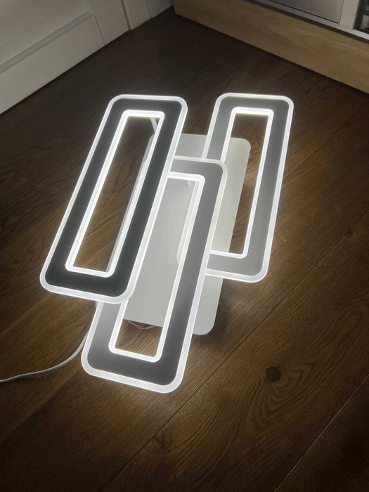 Світлодіодна лед люстра 110Ватт (БЕЗКОШТОВНА Доставка)