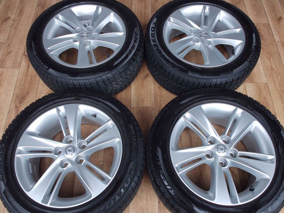 Felgi Opel Insignia Zafira Chevrolet 17x7,5 5x115 ET45 +czujniki