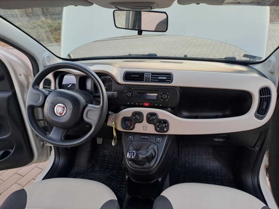 Fiat Panda 1.2 Benzyna Polski Salon I właściciel Klimatyzacja Zadbane!