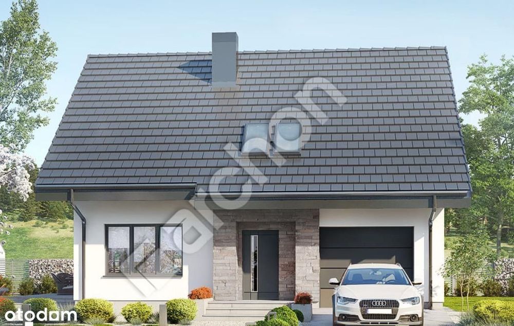 Dom w Lucernie 4 Dąbrówka przy lesie