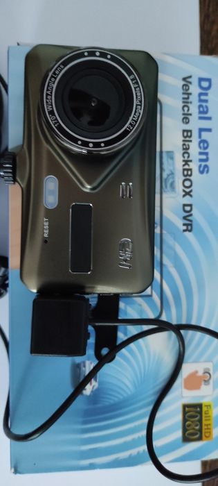 Kamera nagrywanie przód i tył