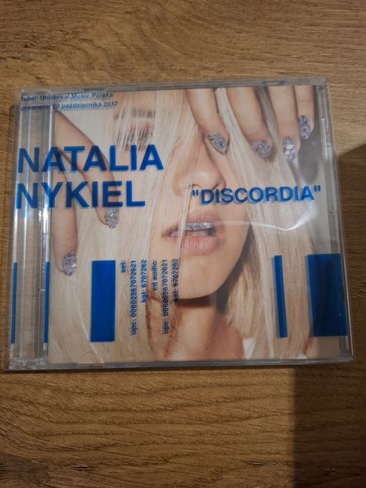 Natalia Nykiel Płyta cd