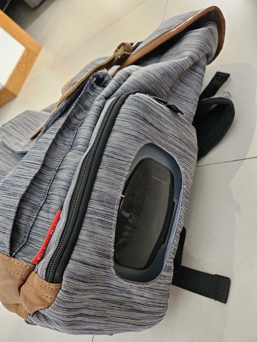 Mochila Fischer Price bebé com trocador muda-fraldas