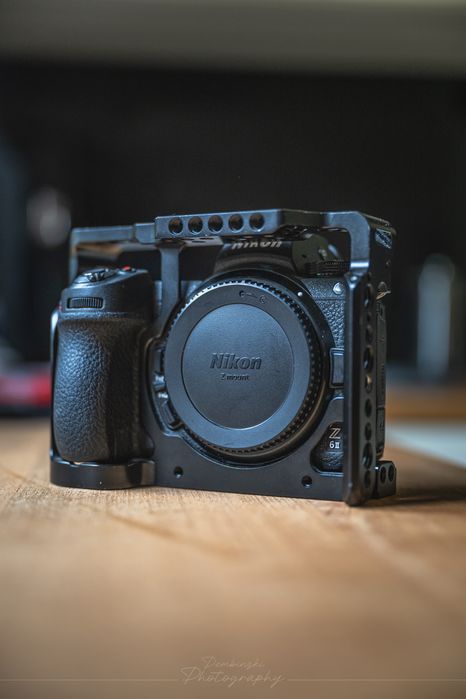 Nikon Z6 II + SmallRig Cage (39.5k przebieg, Polski salon)